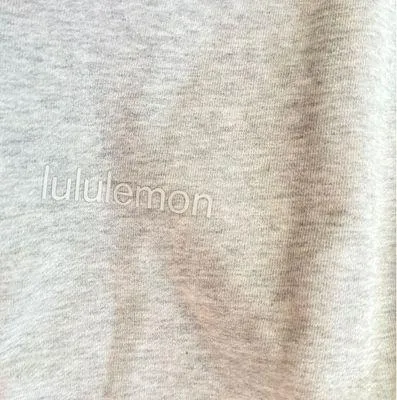 Relaxed high rise joggers heather grey size 2 lululemon - Image 4