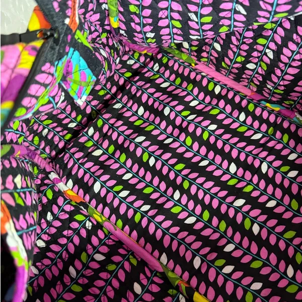 Vera Bradley Large Weekend Va Va Bloom Tote Shoulder Bag - Image 8