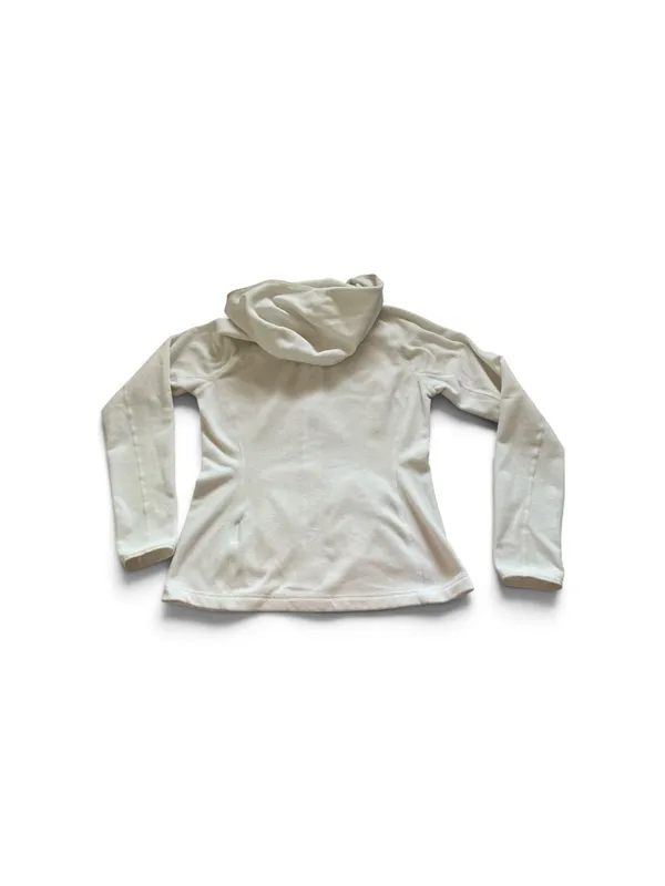 The north face fleece jacket white with pink breast cancer awareness ribbon S - Image 2