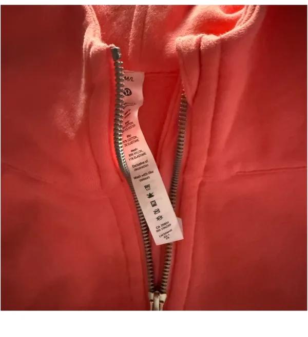 Lululemon Scuba Half-Zip Oversized - Image 3