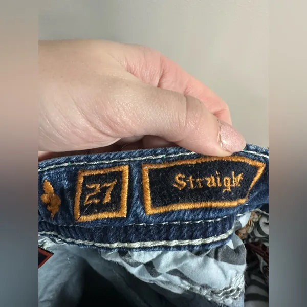 Rock Revival Nancy Straight Stretch Jean - Image 14