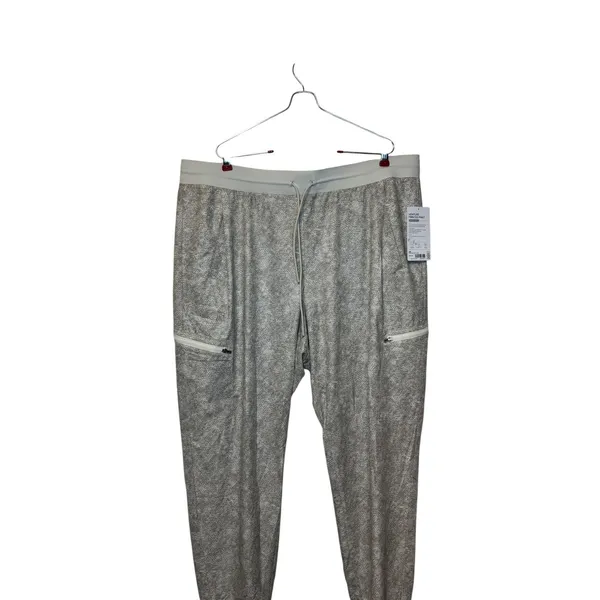 Athleta‎ Women Pants Venture Print Tapered Drawstring High-Rise Jogger 20 NWT - Image 4
