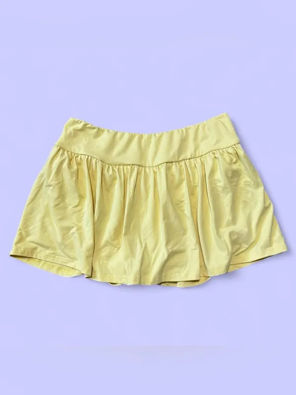 butter yellow skort Size M - Image 3