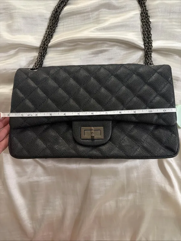 Reissue Caviar 2.55 double flap bag, 2005 - Image 14