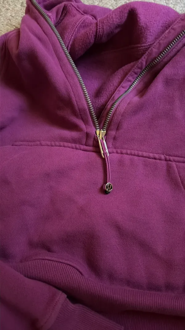 Lululemon Scuba Half-Zip - Image 4