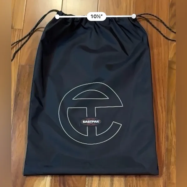 Telfar x Eastpak Black Drawstring Dust Bag - Image 9