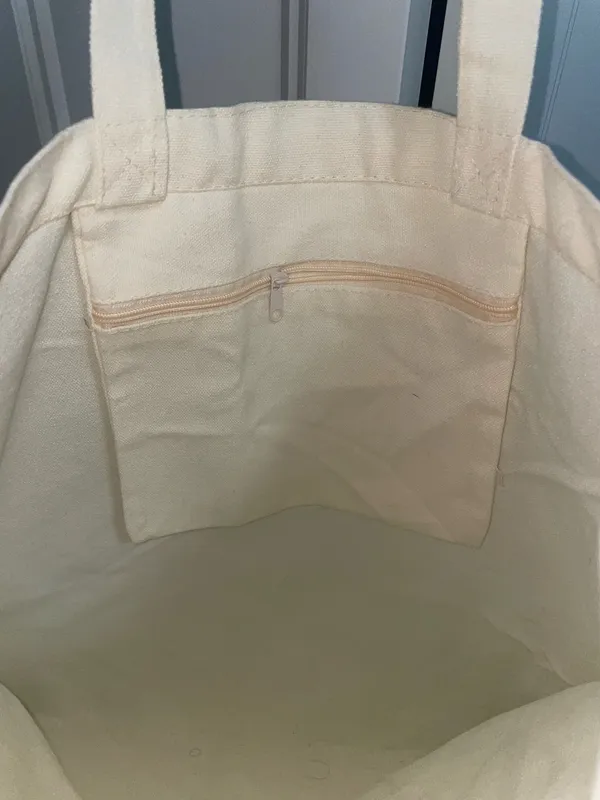 Tote bag White - Image 2