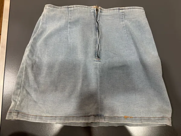 Wild Fable Light Blue Denim Mini Skirt - Image 2