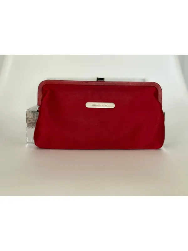 Michael Michael Kors red clutch - Image 2