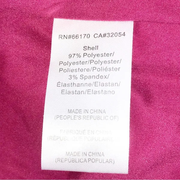 Anthro Hutch Burgandy Velour Midi Skirt Size XS - Image 7