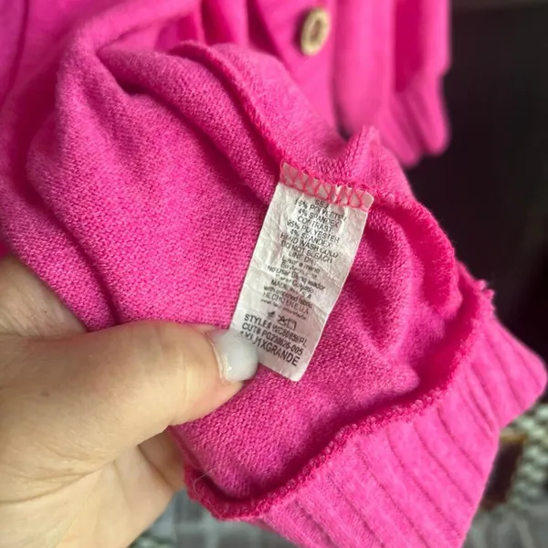 GeeGee pink Cardigan‎ women’s 2XL - Image 3