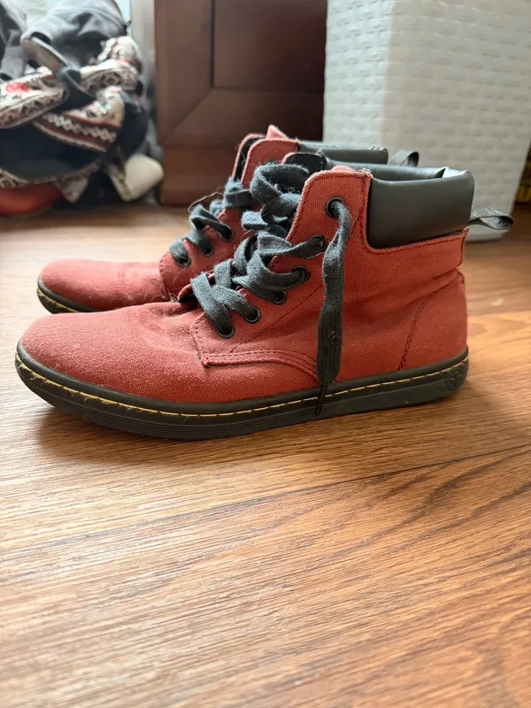 Dr. Martens Maelly Canvas High Top Sneaker - Image 2