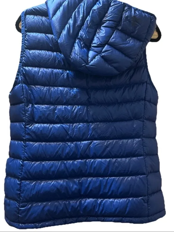 TNA Dynamic Vest Royal Blue Puffer Vest - Image 2