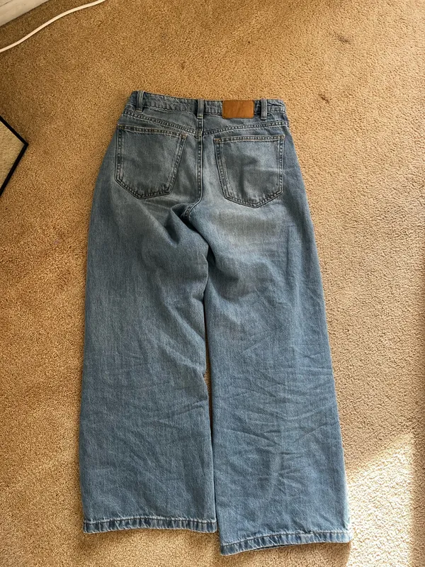 Cotton On Wide-Leg Jeans - Image 2