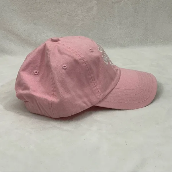 Harley-Davidson Motorcycles Museum Embroidered Logo Pink Adj Baseball Hat Cap - Image 8