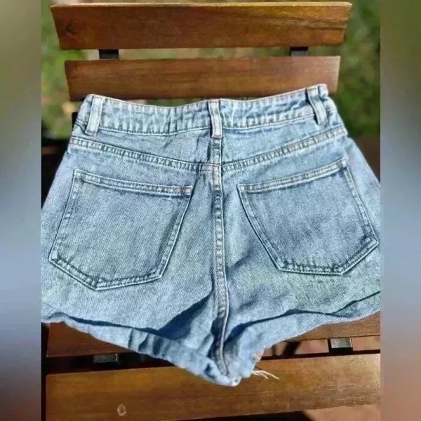 Pacsun Bullhead‎ Denim Jeans Mom Shorts Y2K Western Bohemian - Image 4