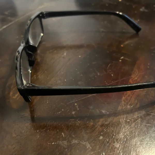 Black Rectangular Glasses Readers 3.25 unisex - Image 10