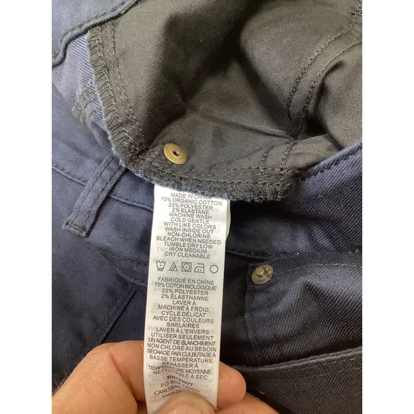 Prana Kayla High Rise Jean Indie Blue Womens 6 RG Organic Stretch Denim 1968371. - Image 4