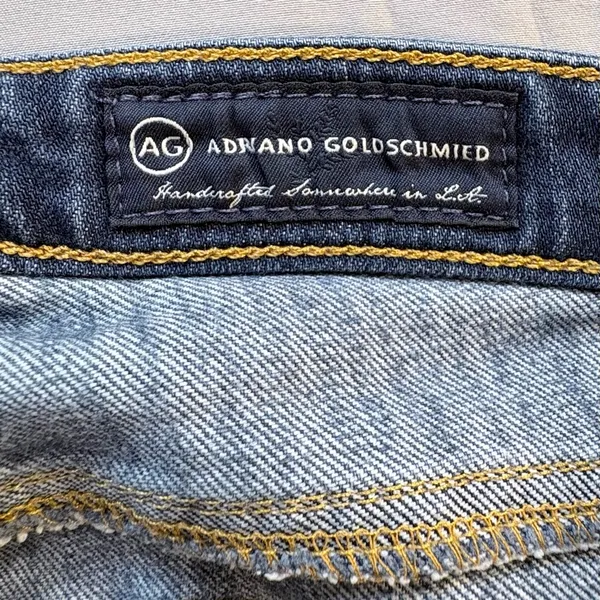 AG Adriano Goldschmied Soft Stretch Bootcut Flare Jeans Made in USA Sz 28💛 - Image 10