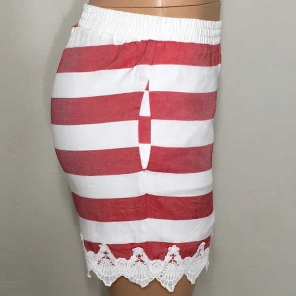 Kensie shorts with lace. NWT - Image 2