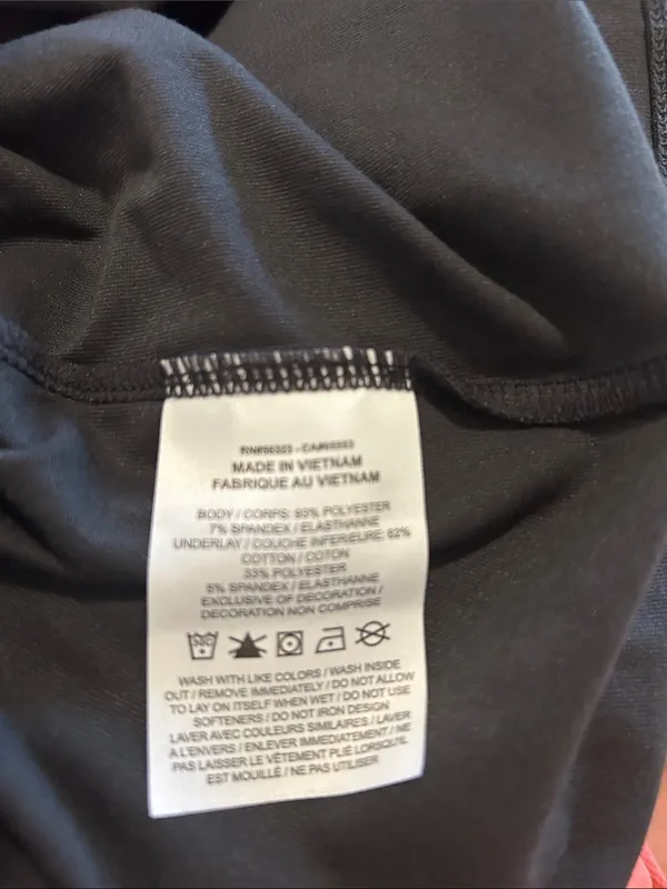 NIKE SPORTSWEAR Two-layer Black Indio Ruched Seam Dress, size Small, NWT - Image 10