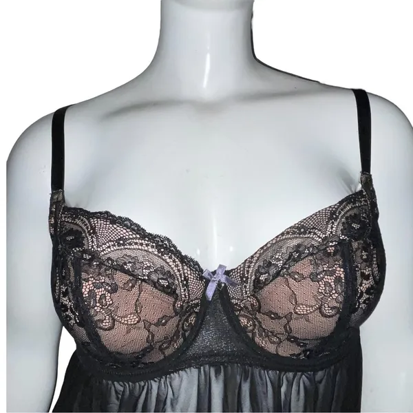 Adore Me Ella Contour babydoll nightie - Image 3