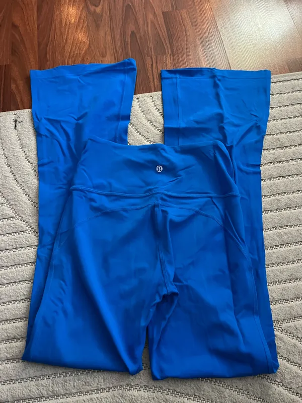 Lululemon Flare Groove Leggings - Image 2