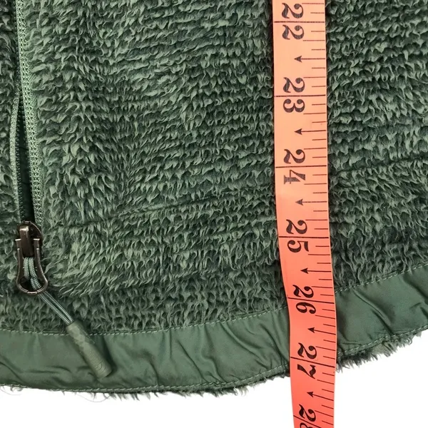 THE NORTH FACE Osito Fleece Jacket Women M Forest Green Outdoor Athletic Travel - Image 10