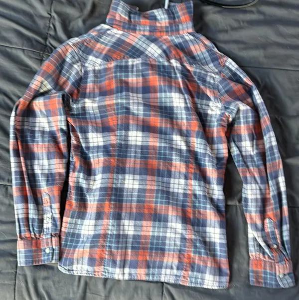 L.L. Bean Women’s Signature Button Up Flannel - Image 5