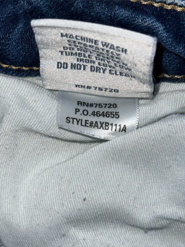 Buckle BKE Stella Slim Fit Low Rise Jeans Distressed Sz 26 x 27.5 AXB111A - Image 9