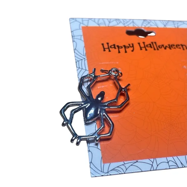 Halloween Spider Earrings Dangling‎ Halloween Costume Jewelry Accessories - Image 3