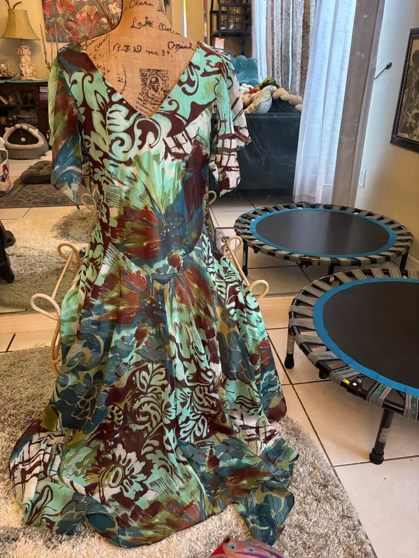 Robbie Bee Beautiful casual dress size 16 🩷💜 - Image 7