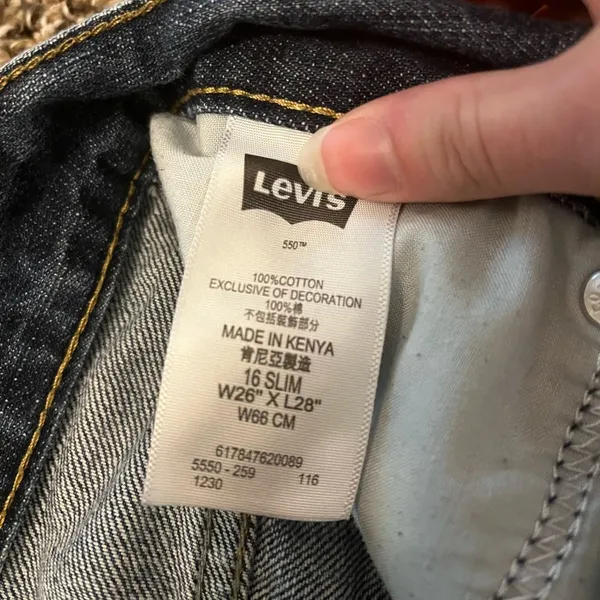 Levi's Denim Shorts - Image 4