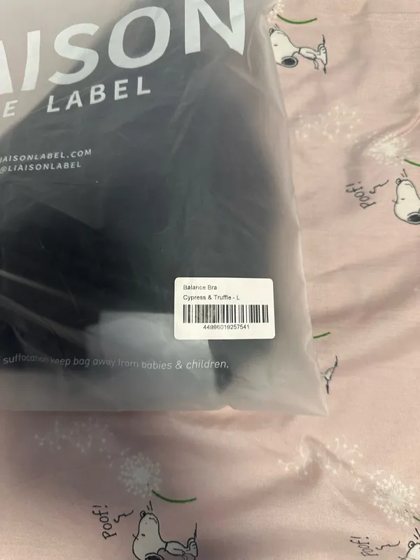 Liasion the Label Balance Bra Blue Size L - Image 8