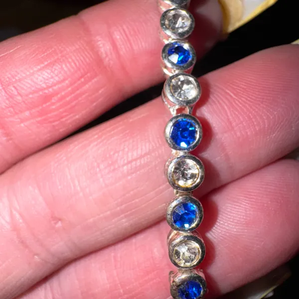 Vintage Avon tennis bracelet - Image 2