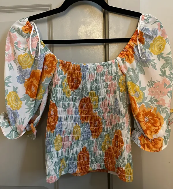Sienna Sky Floral Blouse - Image 3