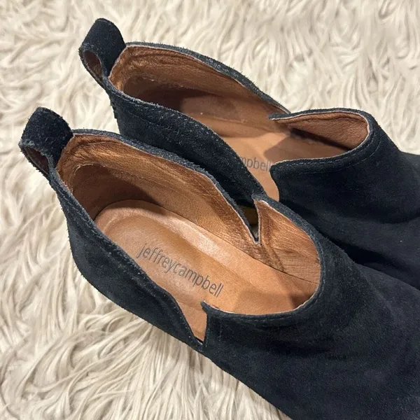 Jeffrey Campbell suede ankle boots size 7 - Image 8