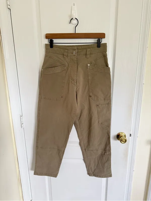 Anthropologie Maeve Turner Utility Pant - Image 2