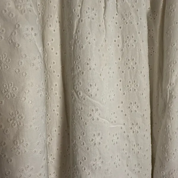 The Drop Chic White Maxi Dress with Spaghetti Straps Size XL - Image 5