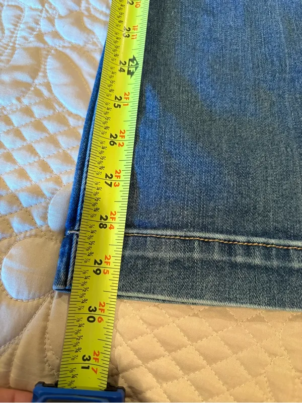 American Eagle Super High-Rise Flare Jeans juniors size 00 - Image 12