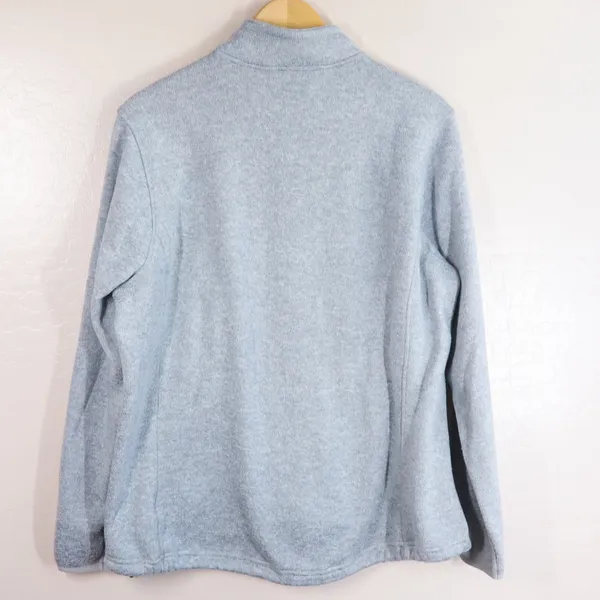 ORVIS Womens Full Zip‎ Fleece Jacket Gray Size XL - Image 10