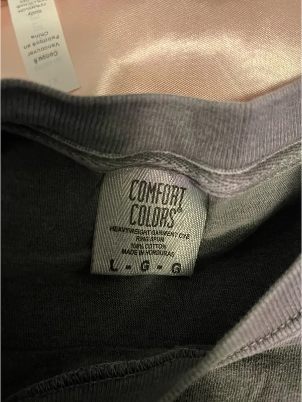 Comfort Colors tshirt - Image 2