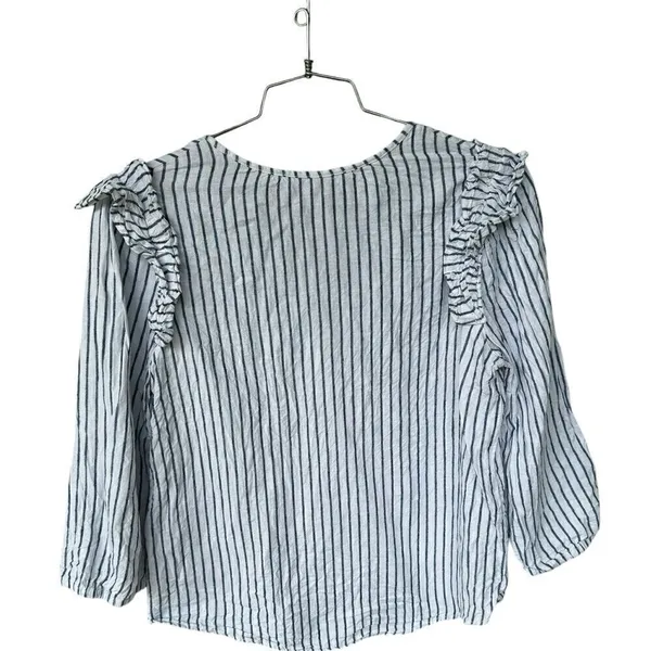 Melissa Nepton AURELIA BLOUSE M White Size M - Image 3