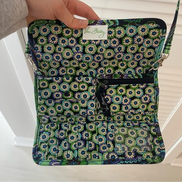 Vera Bradley Wallet Purse - Image 4