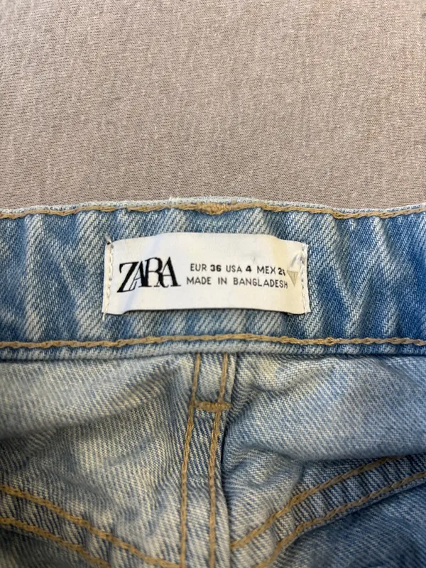 ZARA Denim Jean - Image 3
