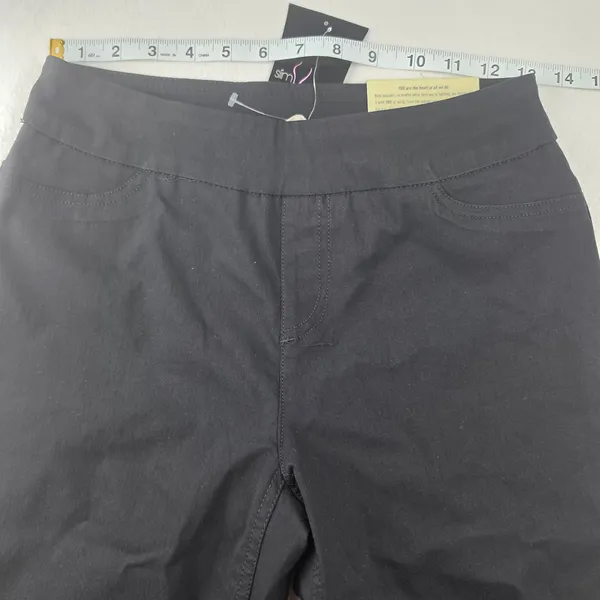 Soft Surroundings SlimSation NWT Black Super Stretch Tummy Control Shorts XS - Image 7