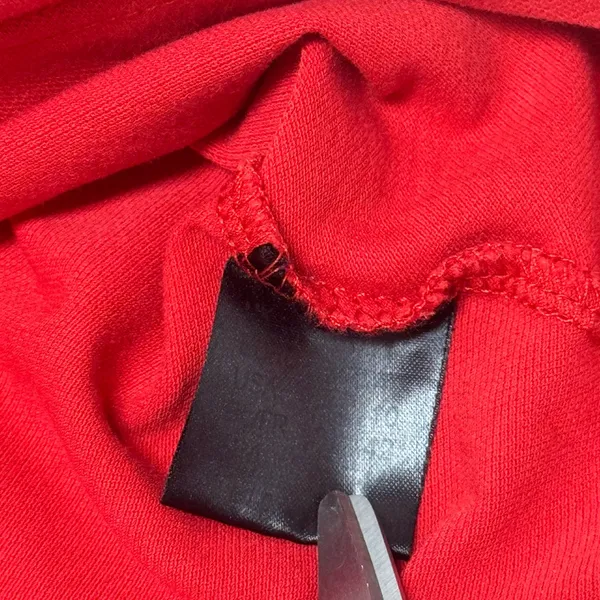 Barbour Women’s Classic Red Polo T-shirt Shirt Cotton‎ Sz 10 - Image 8