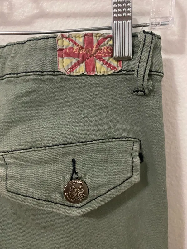 Machine pants Green Size 26 - Image 3