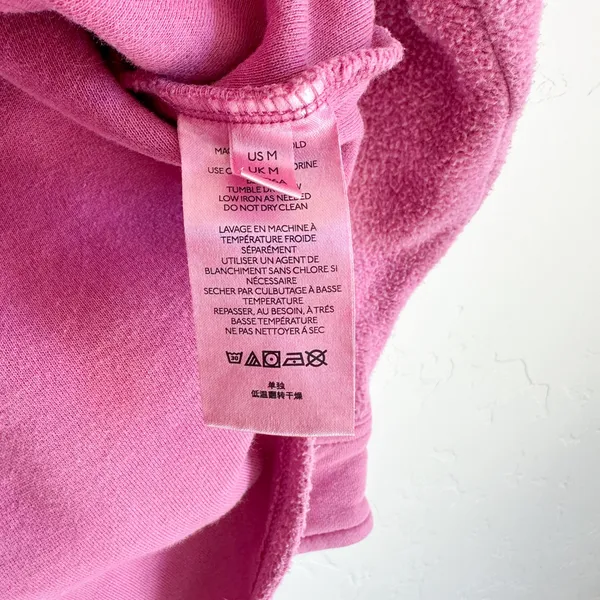 Free People | Ruby Shacket Button Down Oversized Fleece Jacket in Pink Envy - Image 6
