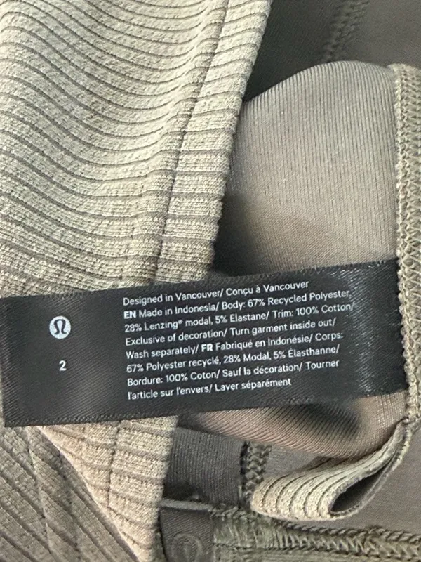 Lululemon Ribbed Softstreme Cropped Tank Top - Image 6